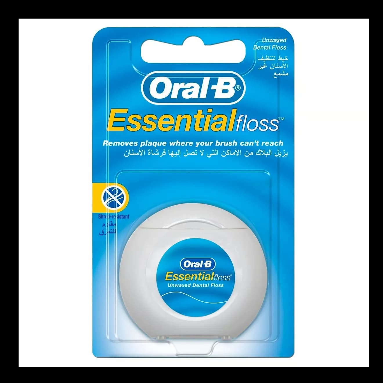 Oral B Floss Ess 50M Unwaxed