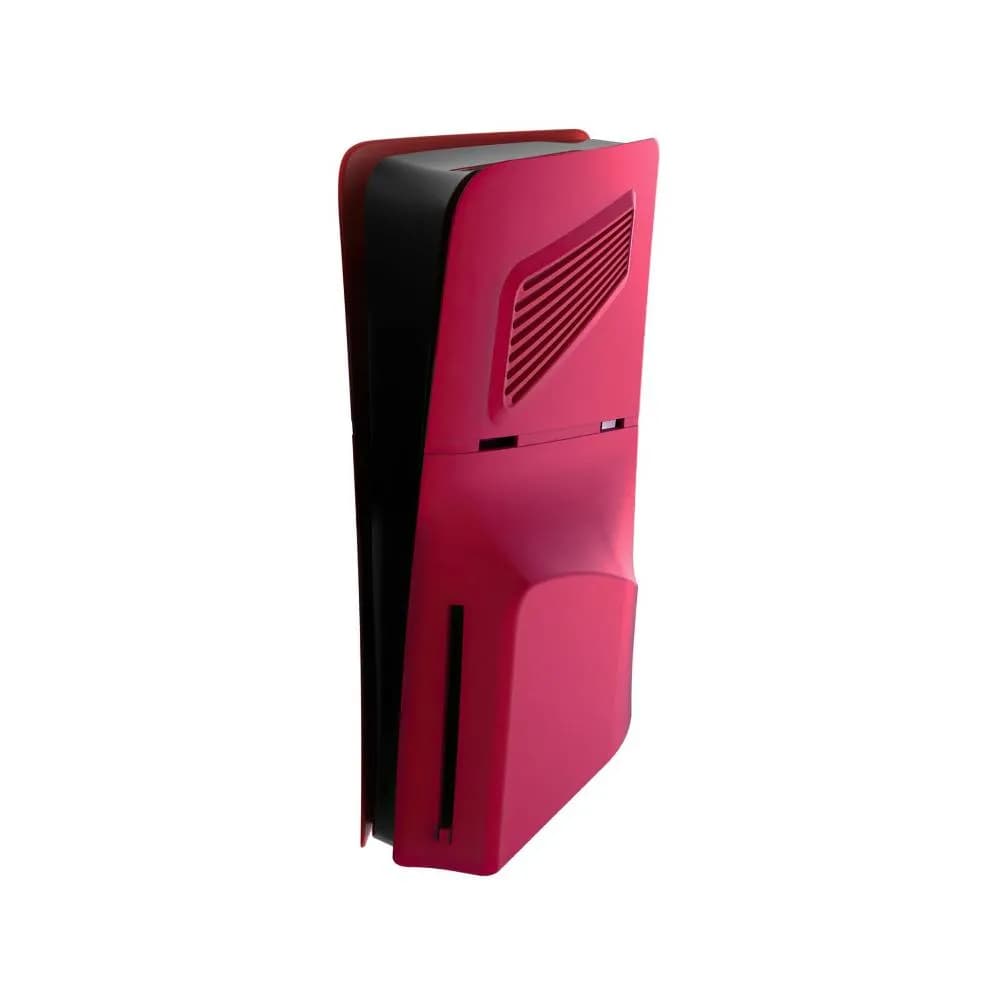 PS5 Slim Face Plate Red