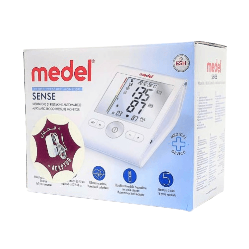 Medel Sense Blood Pressure Monitor With Adaptor ref-95251