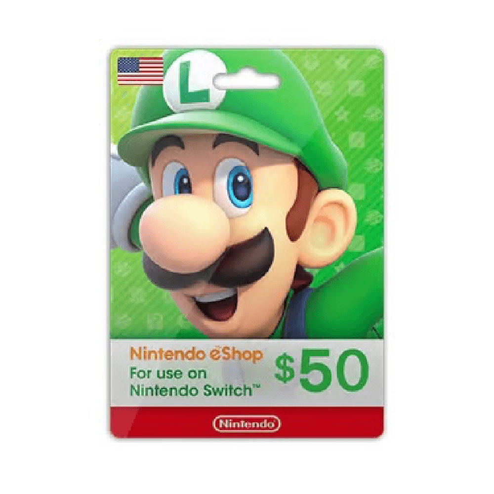 Nintendo eShop Gift Card 50 USD - USA