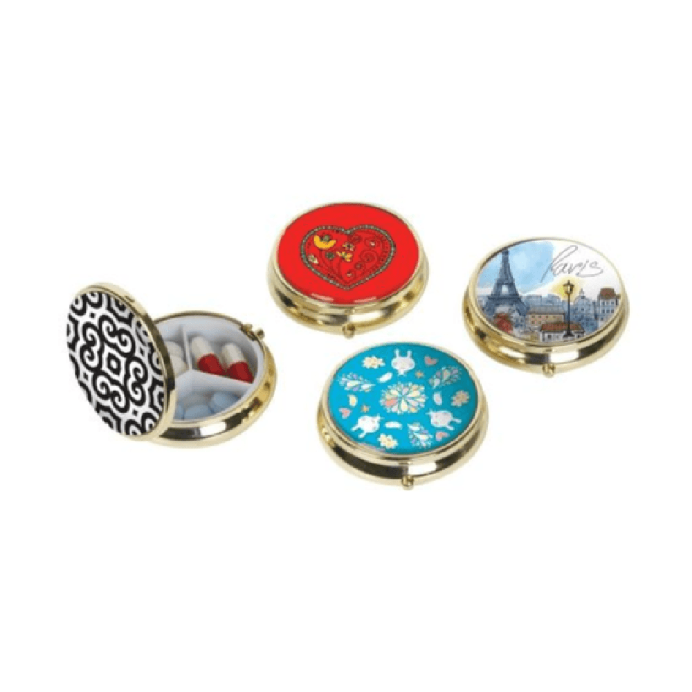 Ezy Dose Pill Container