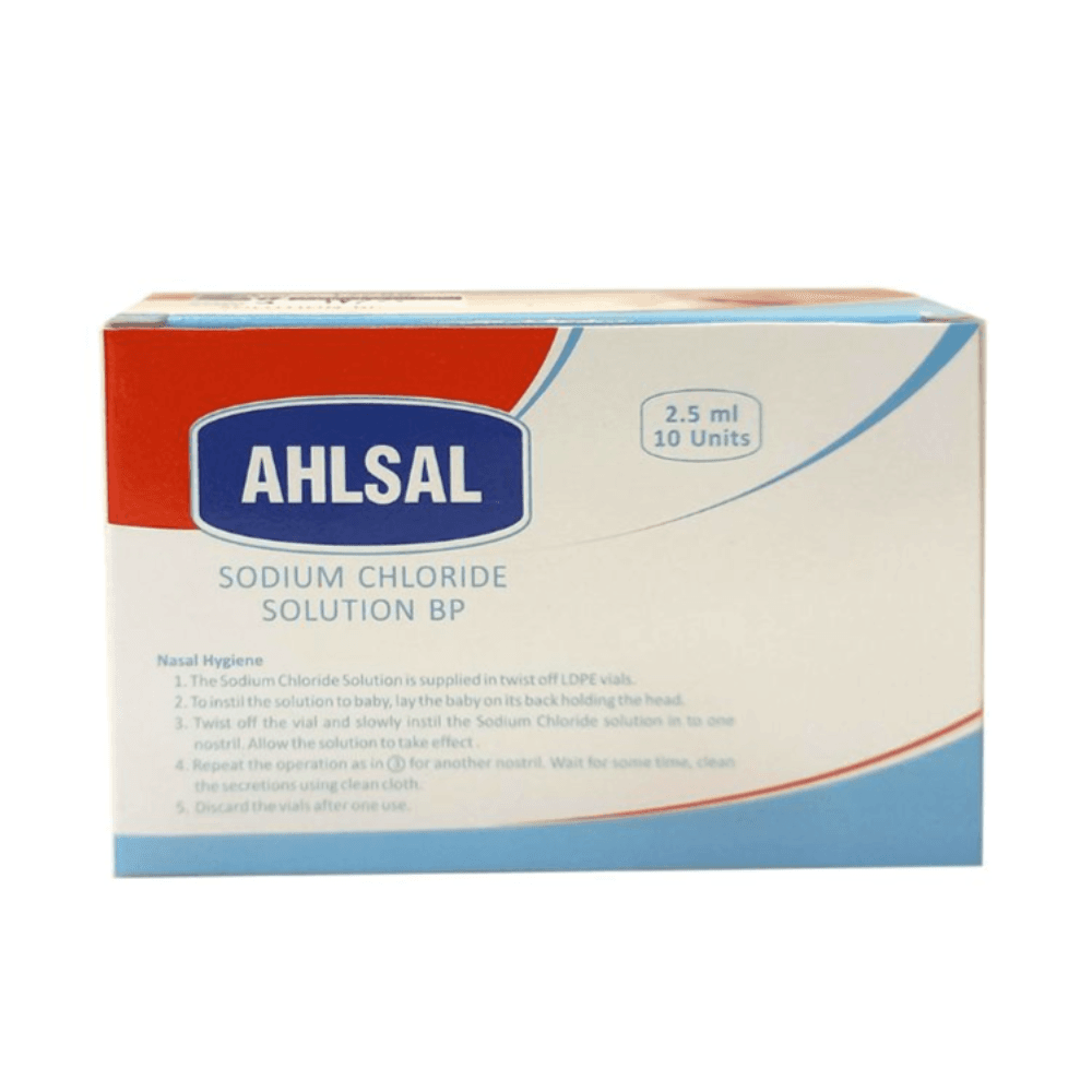 Ahlsal Sodium Chloride Solu 2.5 Ml*10