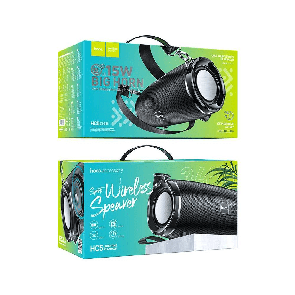 HC5 Cool Enjoy Wireless Sports Portable Loudspeaker