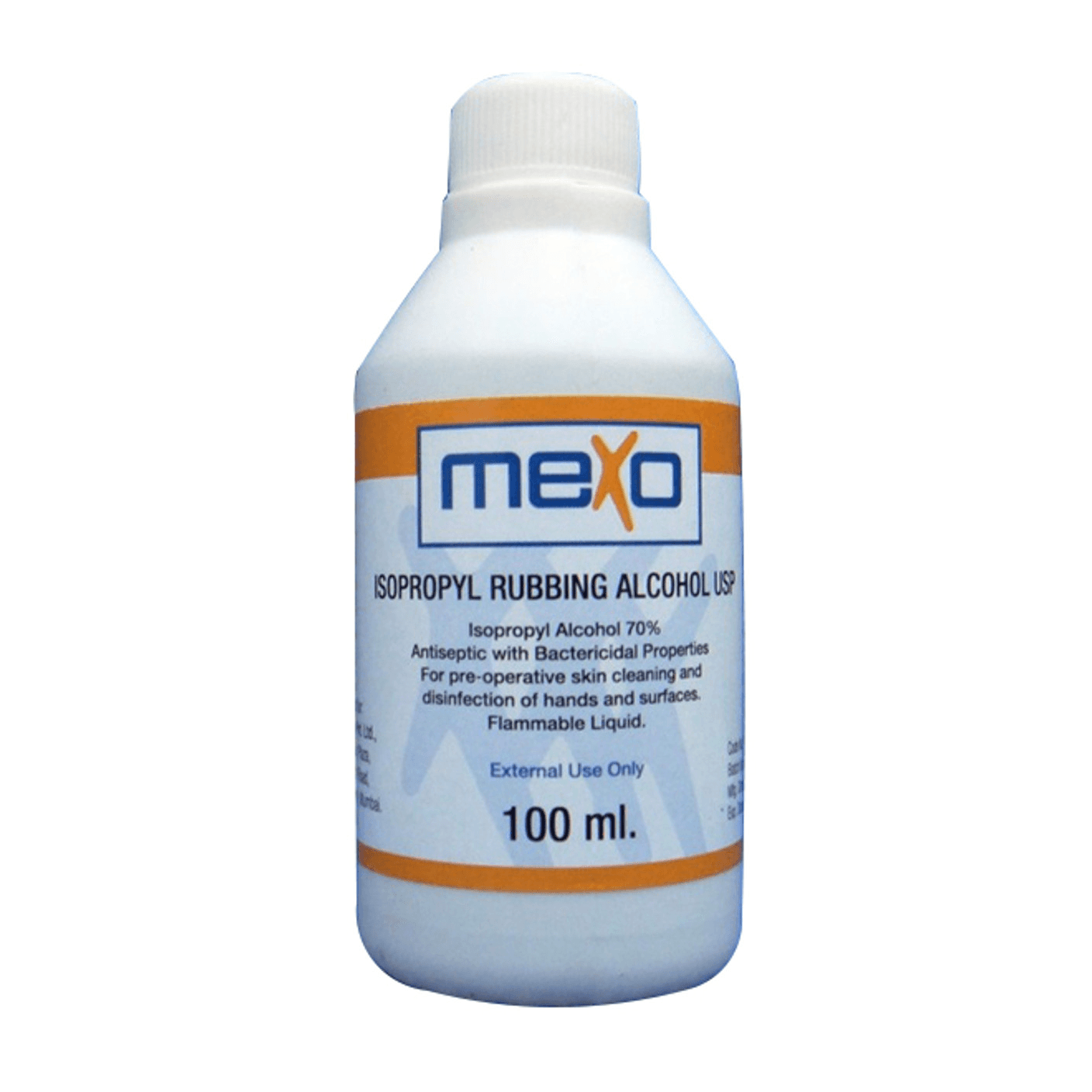 Isopropyl Alcohol 70% 200 Ml-Mexo