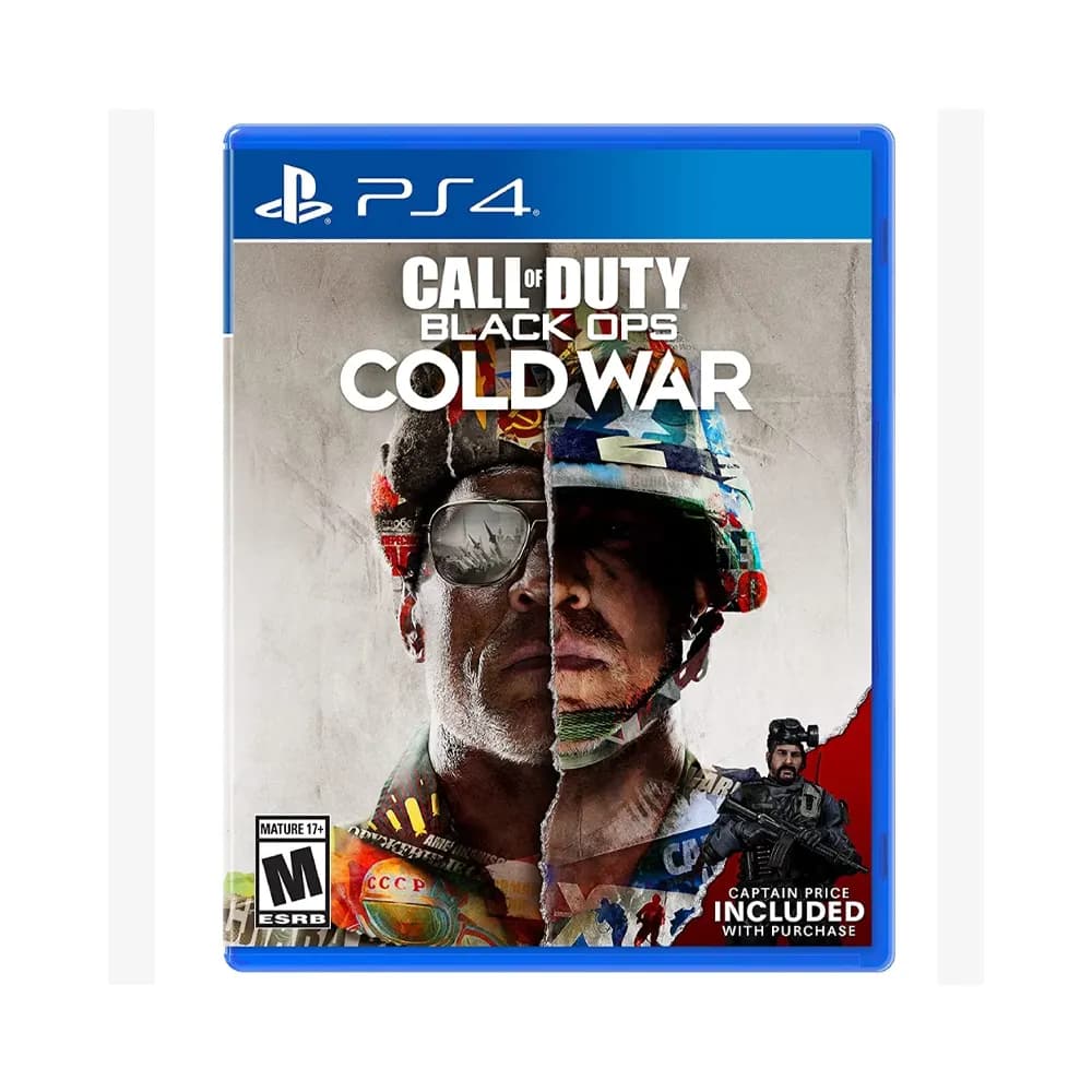 Ps 4 Call Of Duty Cold War