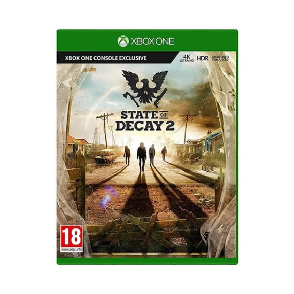 XBOX ONE STATE OF DECAY 2