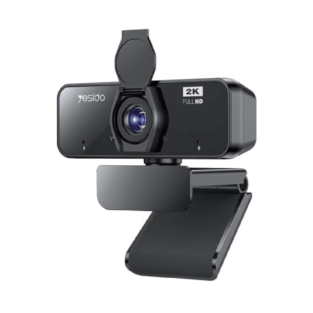 Yesido KM14 2K RESOLUTION USB Webcam with 1.5m Cable