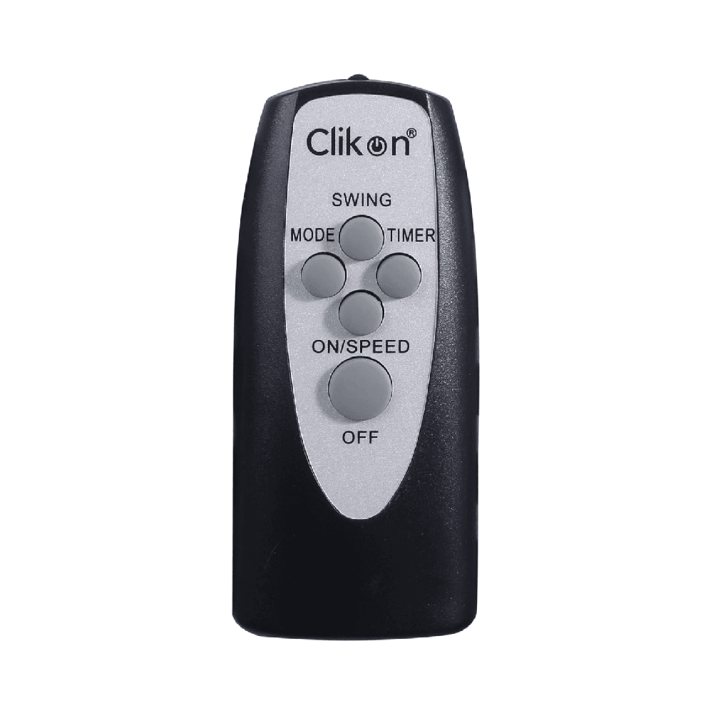 Clikon CK2046 50W Premium Stand Fan with Remote Control