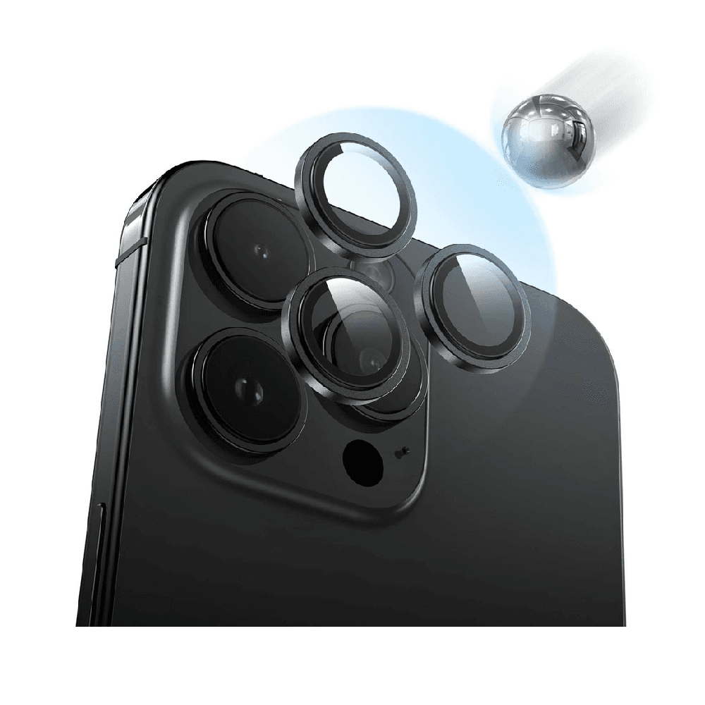 Green Lion HD Plus Camera Lens for iPhone 15 Pro / iPhone 15 Pro Max black