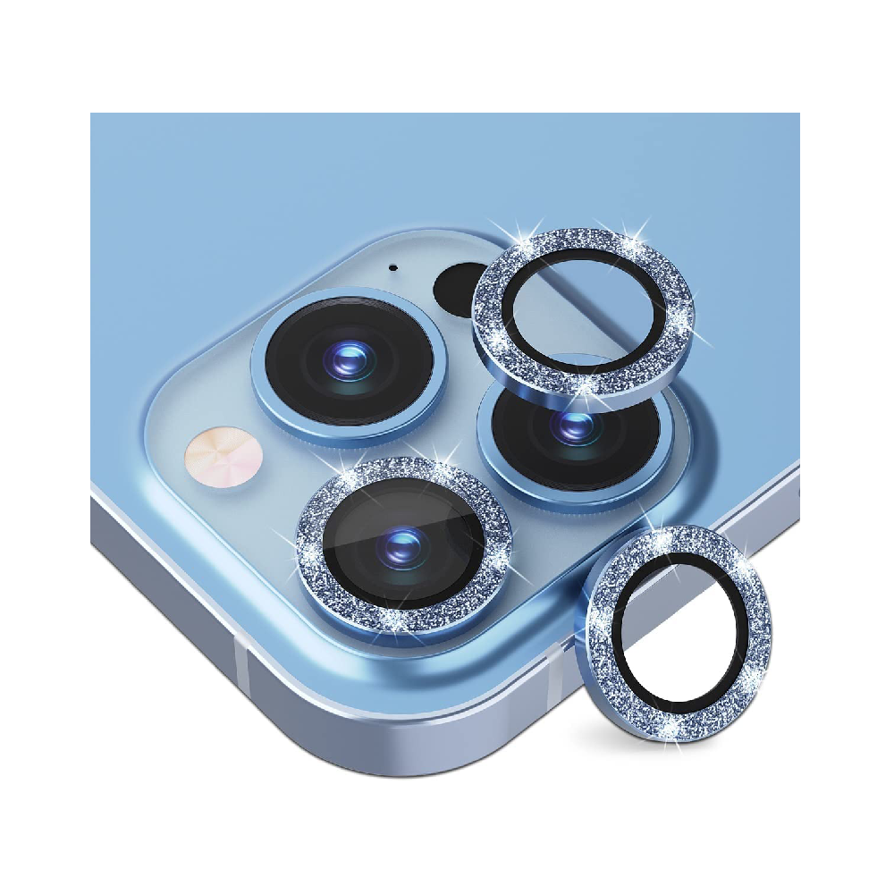 Premium Camera Lens - iPhone 13 Pro/Pro Max - Blue