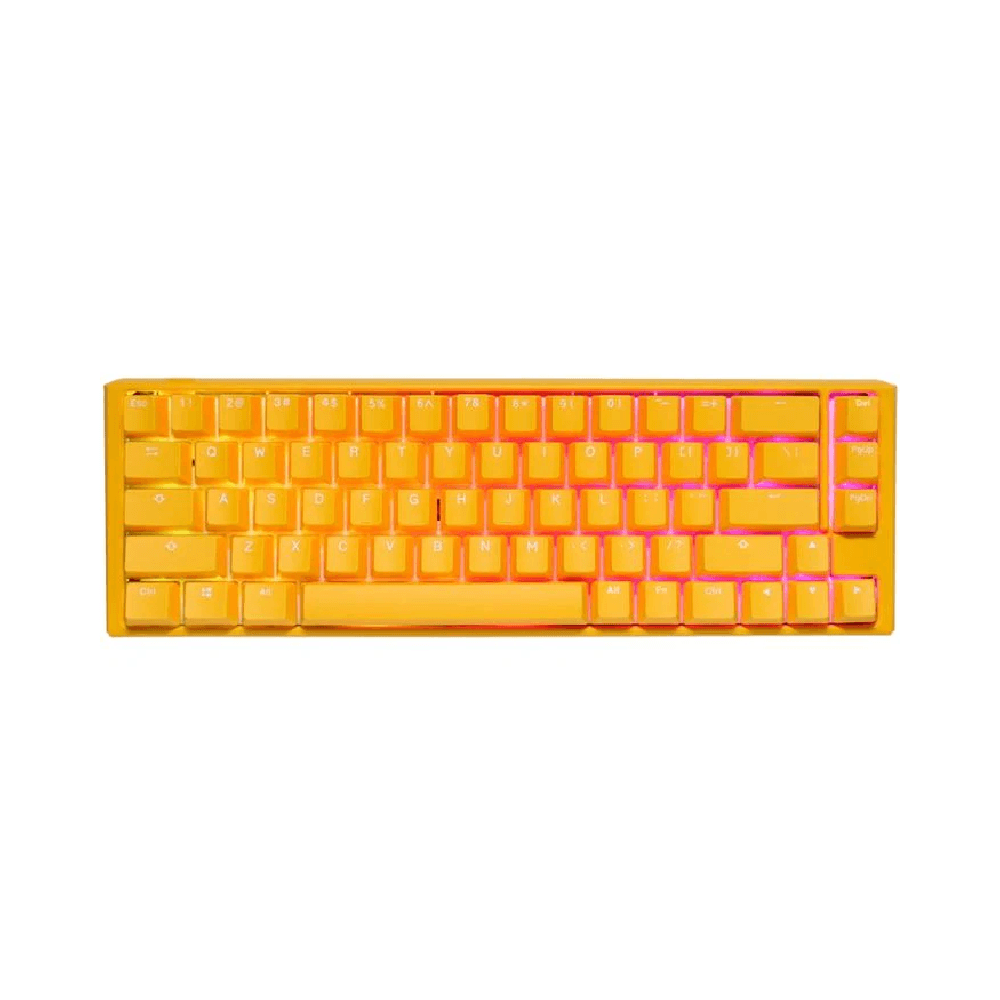 Ducky One 3 Ducky SF 65% Cherry Red Keyboard US - Yellow