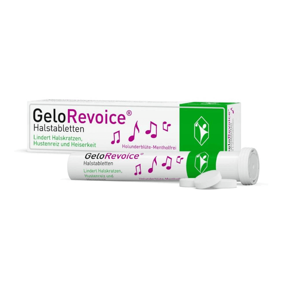 Gelorevoice Throat Lozenges Cherry-Menthol Flavour 20's