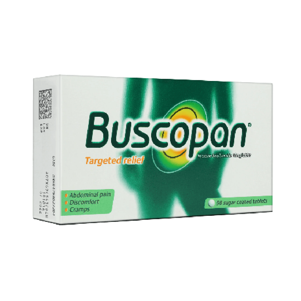 Buscopan 10Mg Tablets 20'S