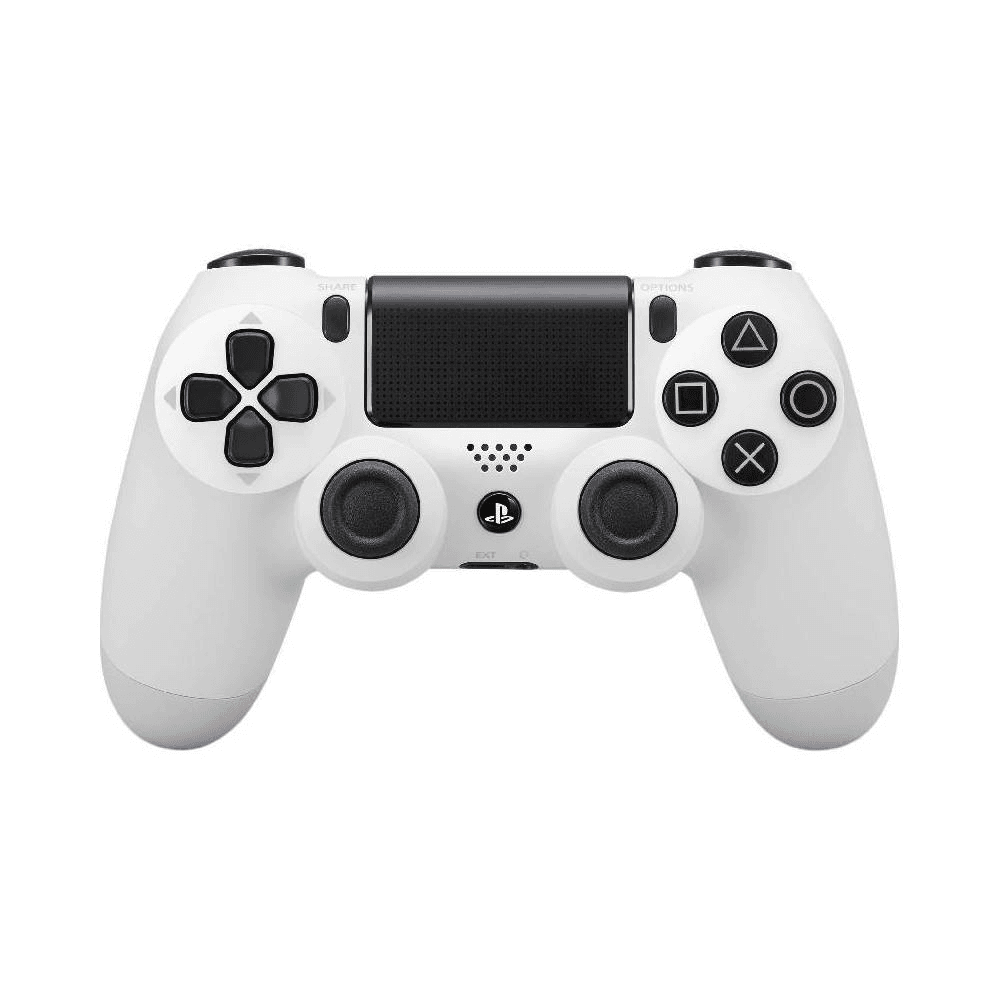 PlayStation 4 DualShock 4 Wireless Controller - White