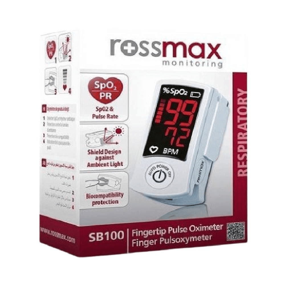 Rossmax Fingertip Pulse Oximeter Sb100