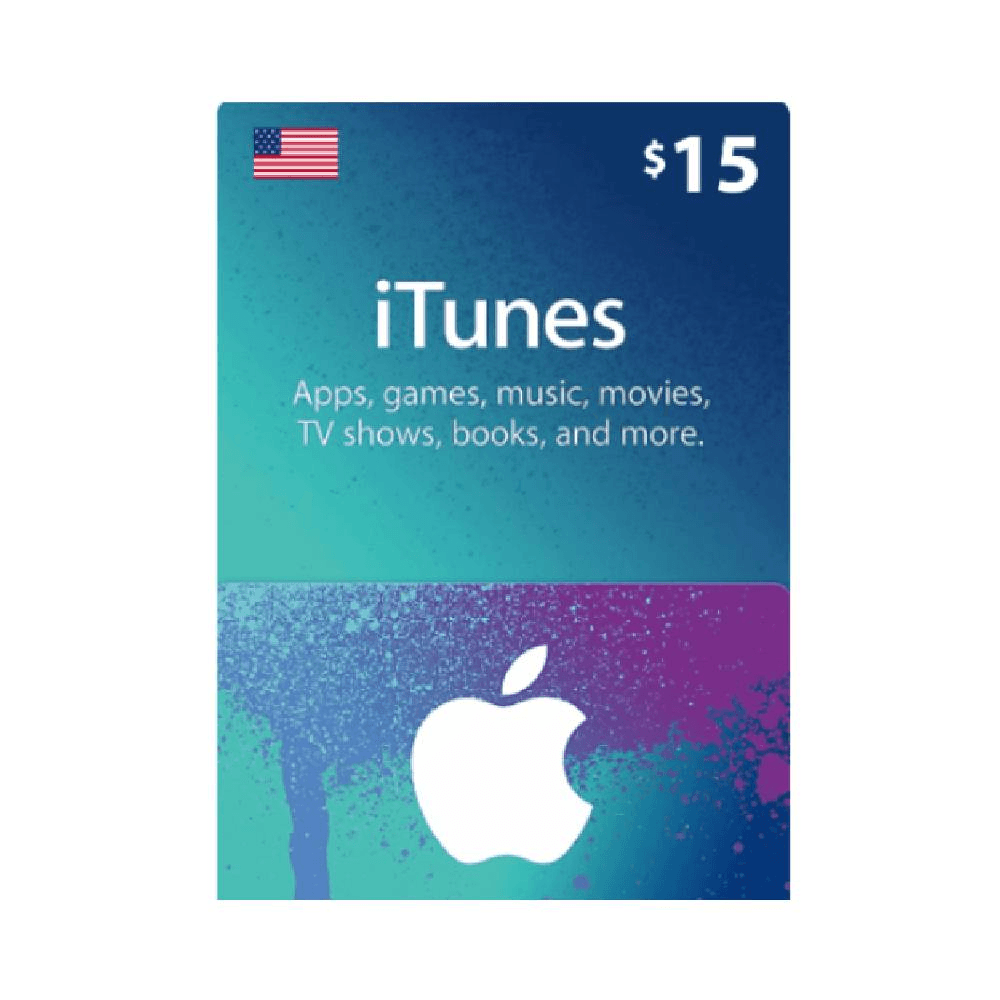 Apple iTunes Gift Card 15 USD - USA