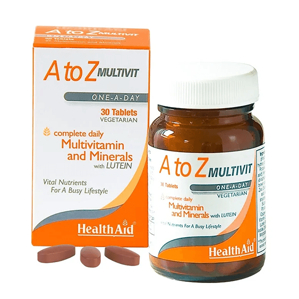 Ha A To Z Multivamin 30 Tablets