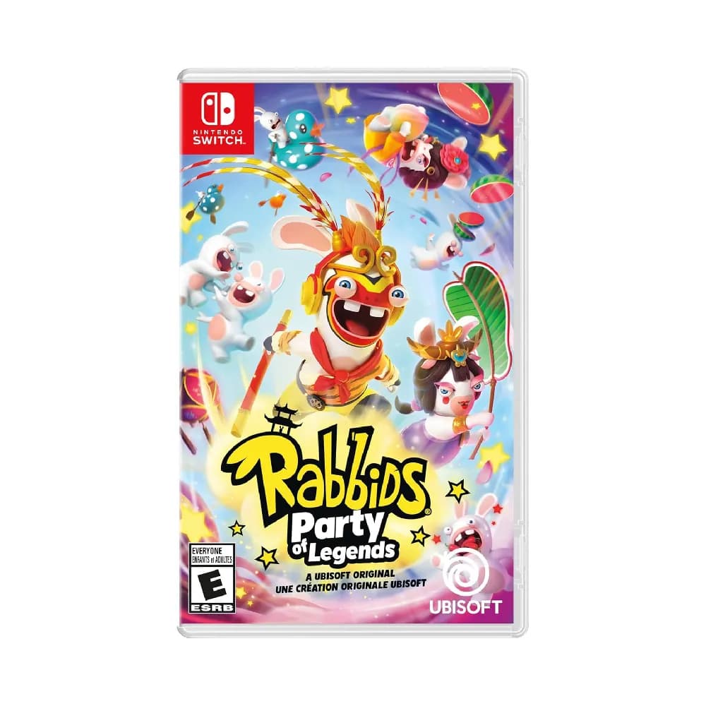 Rabbids: Party of Legends Switch