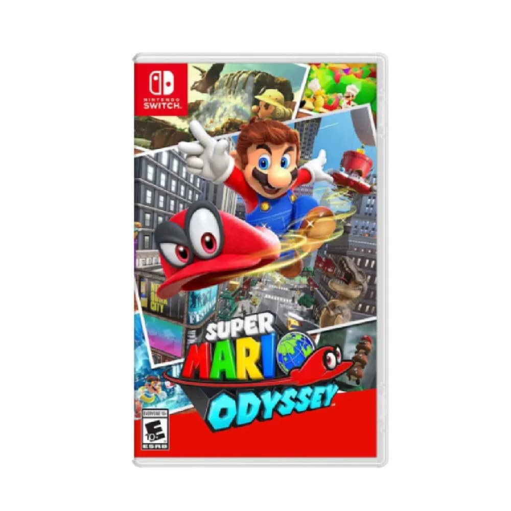 Super Mario Odyssey (Nintendo Switch)