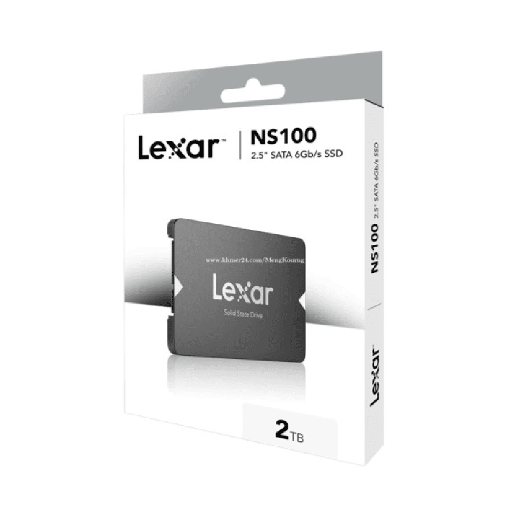 LEXAR NS100 - 512GB 2.5 Inch SATA 6Gb/s SSD