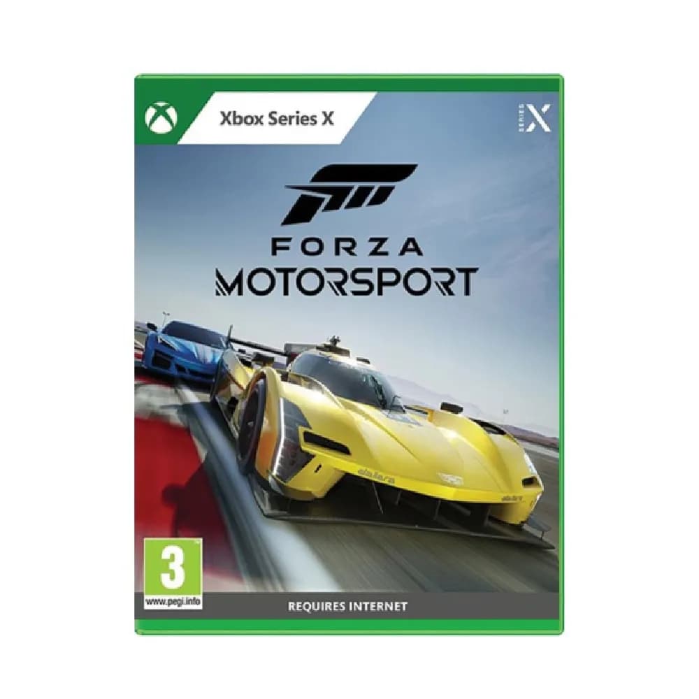 XBOX FORZA MOTORSPORT