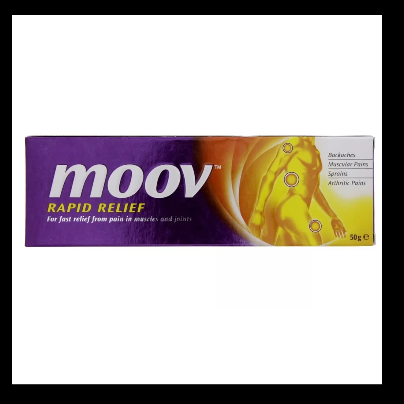 Moov Rapid Relief Ointment 50 Gm