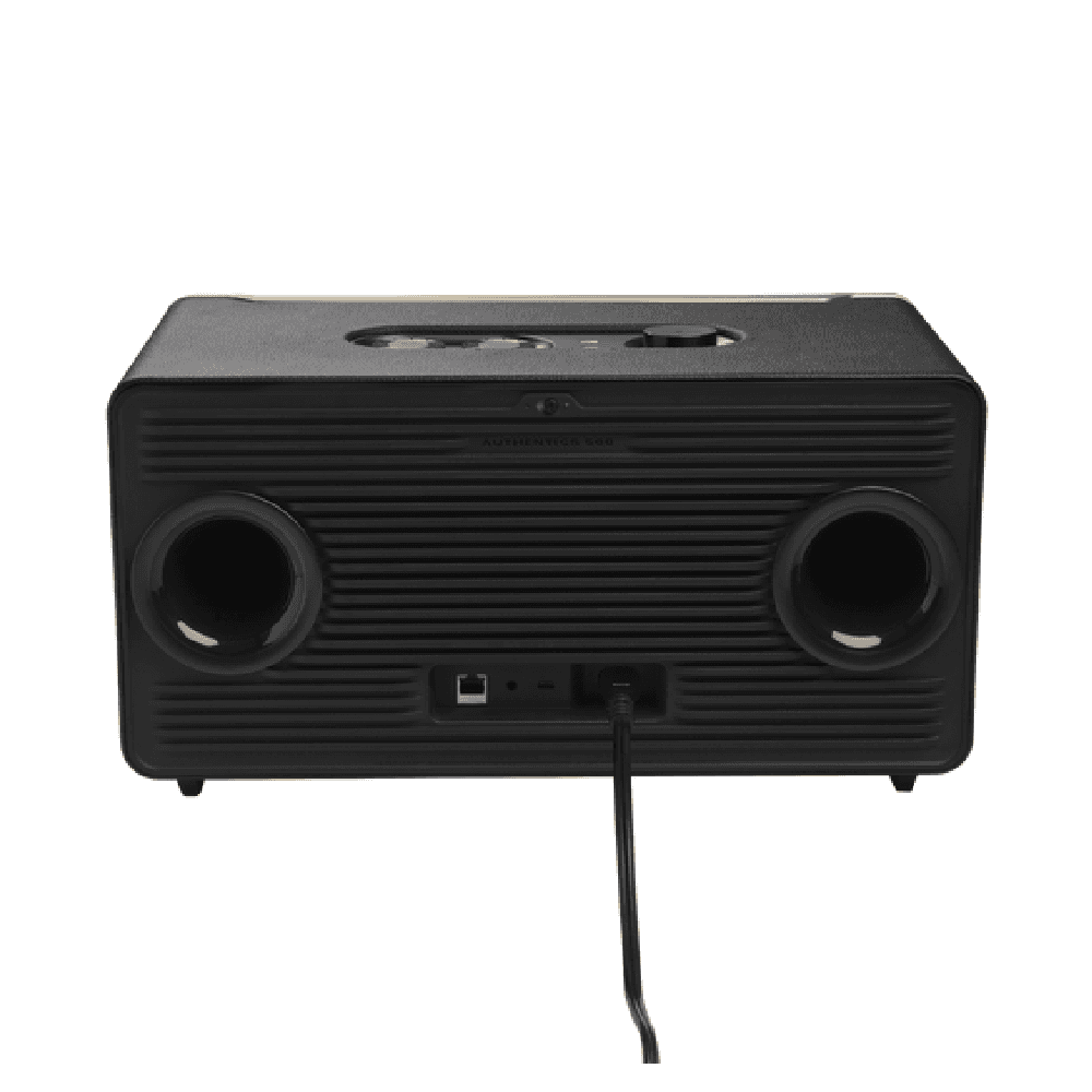 JBL Authentics 500 Hi-fidelity Smart Home Speaker - Black