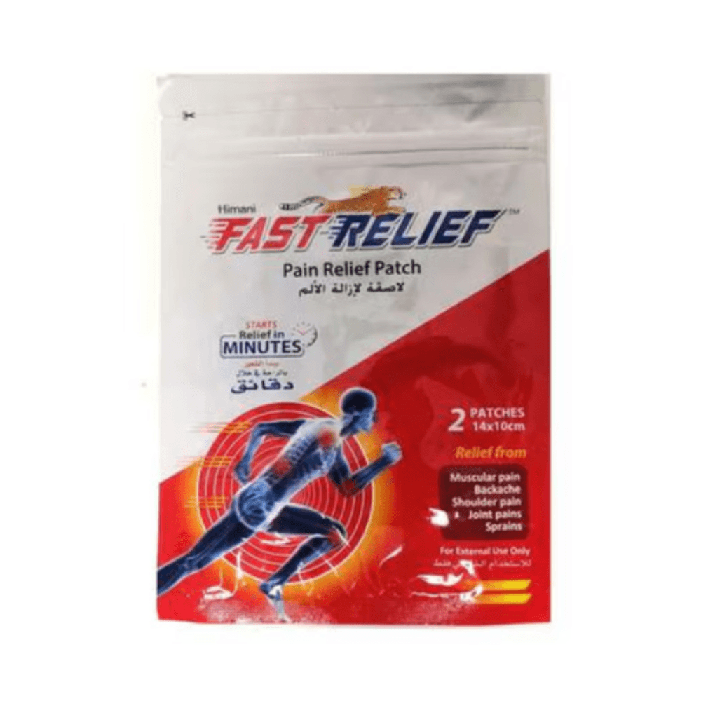 Himani Fast Pain Relief Patches 2's