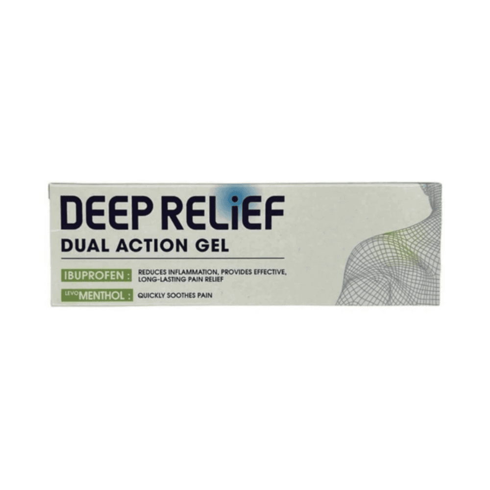 Deep Relief Dual Action Gel