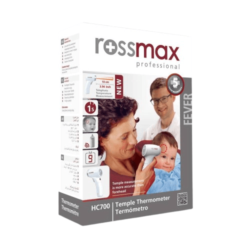 Rossmax Professional Non Contact Thermometer Hc700