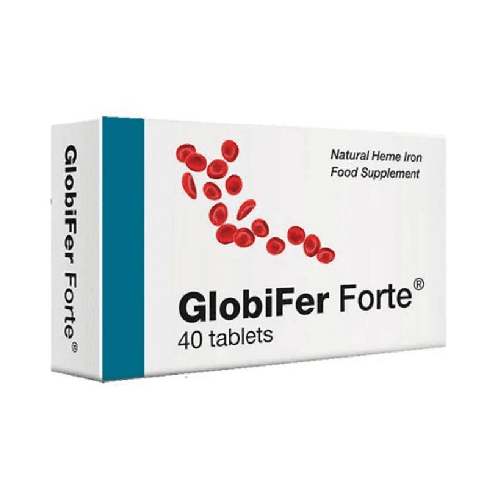 Globifer Forte Tablets 40's