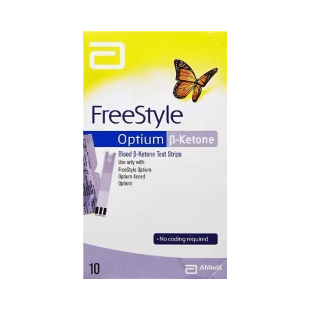 Freestyle Optium B-Ketone Test Strips 10's