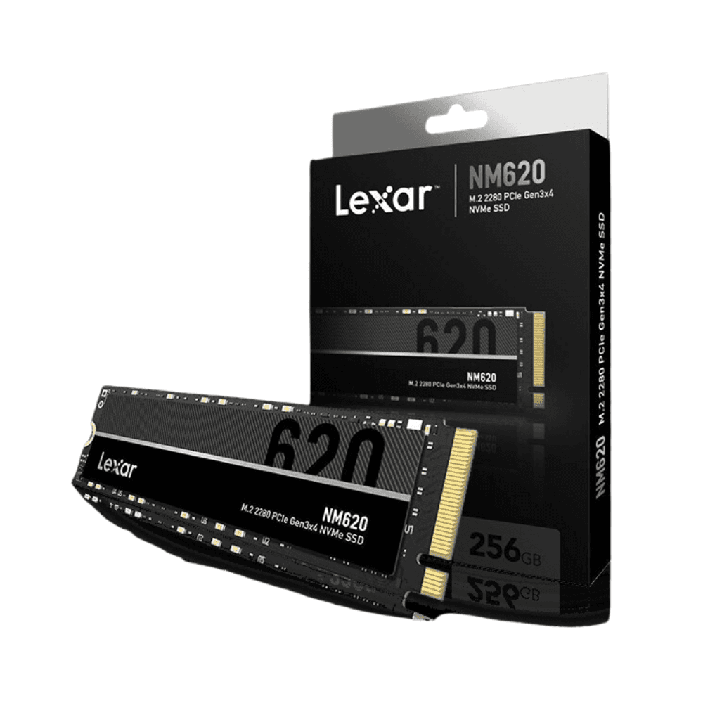 Lexar NM620 512GB 2280 NVMe M.2 SSD