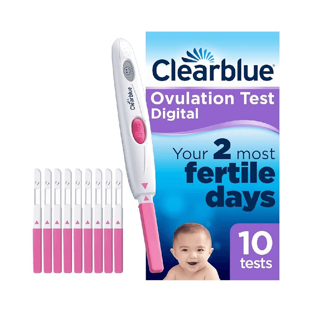 Clearblue Digital Ovulation Test 10's