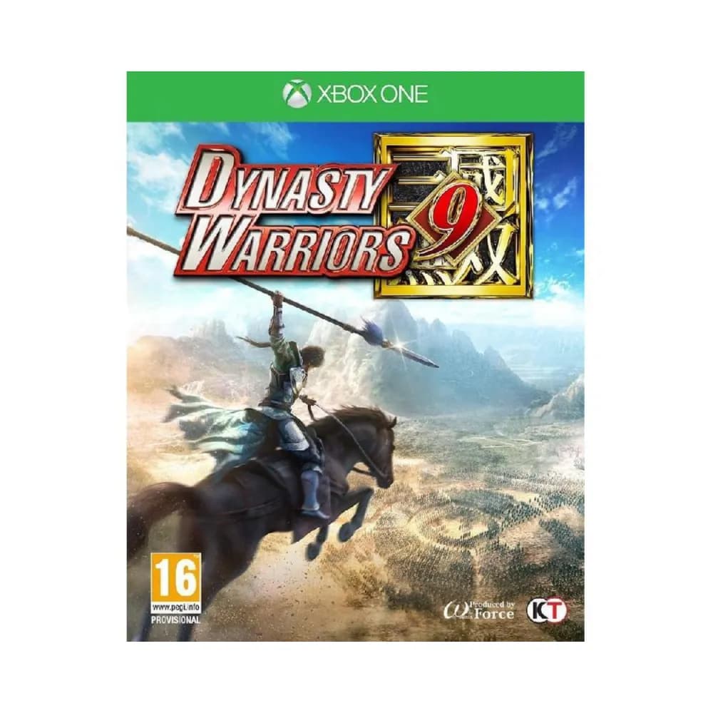 Xbox One Dynasty Warriors 9