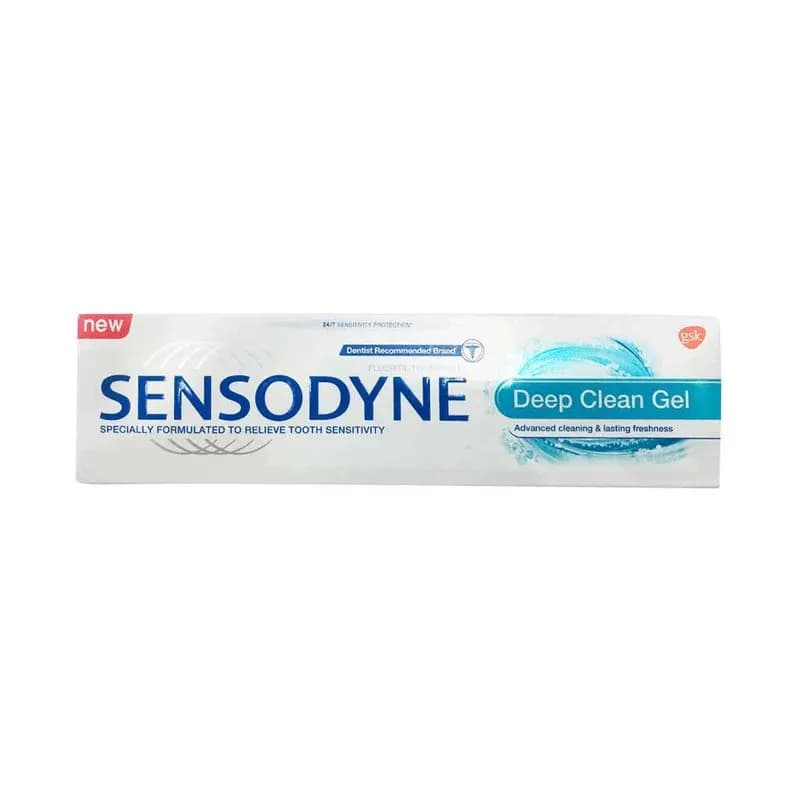 Sensodyne Deep Clean Gel T/P 75 Ml