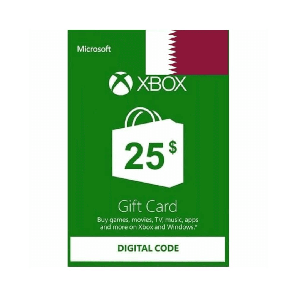 Xbox Card $25 Qatar 