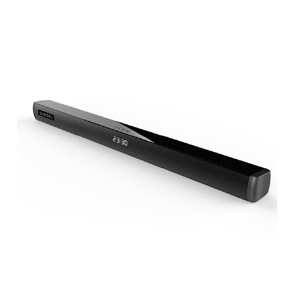 Soundtec By Porodo 2.1 Ch Soundbar With Wireless Subwoofer - Black