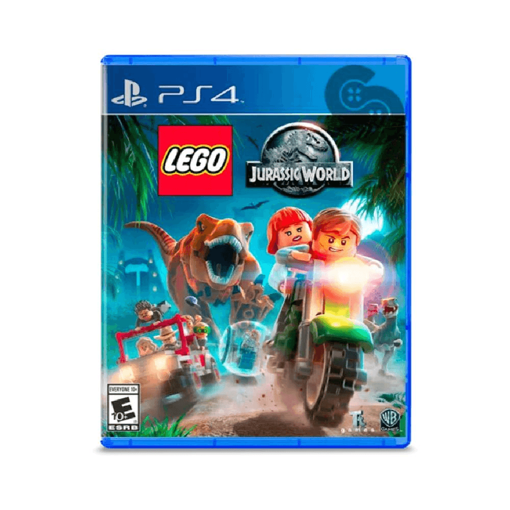 LEGO Jurassic World - PS4