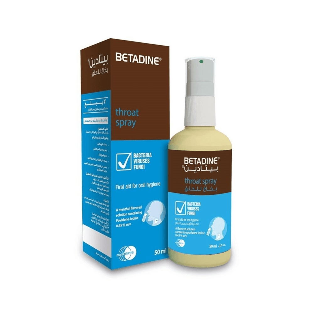 Betadine Throat Spray 50ml