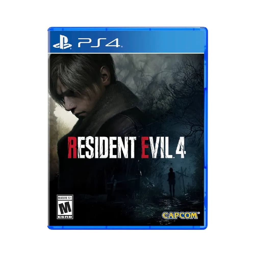 Ps4 Resident Evil 4