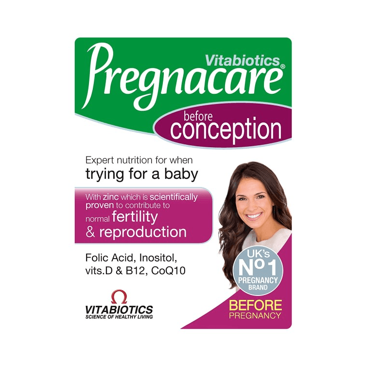 Vitabiotics Pregnacare Before Conception 30 Tablets