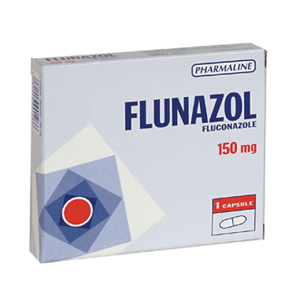 Flunazol Capsules 150Mg 1'S