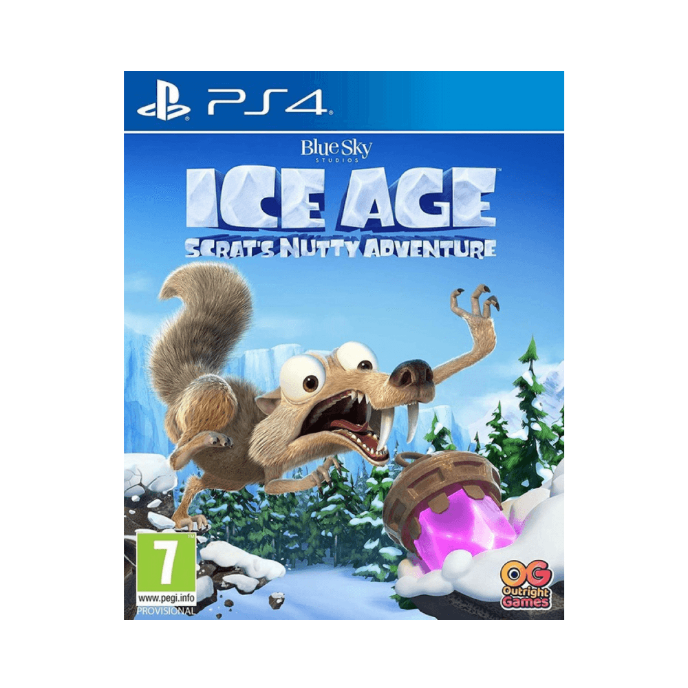 Ice Age Scrat's Nutty Adventure - PS4