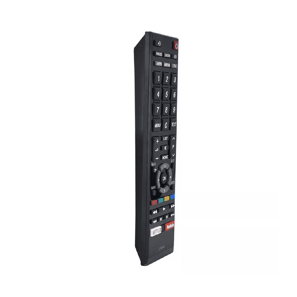 Remotex Rm-N1625 Remote For Toshiba Smart Led Tv