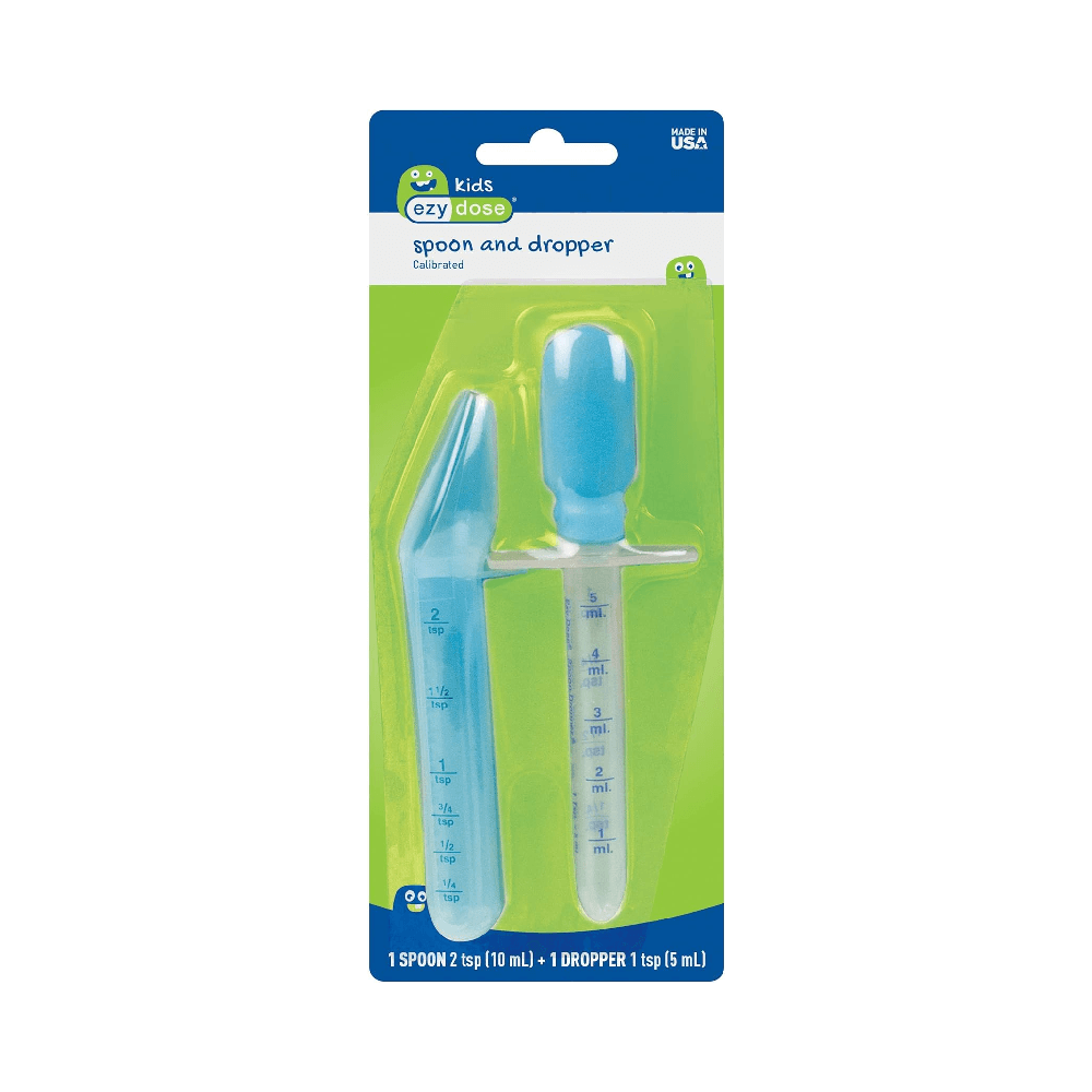 Ezy Dose Kids Medicine Spoon And Dropper