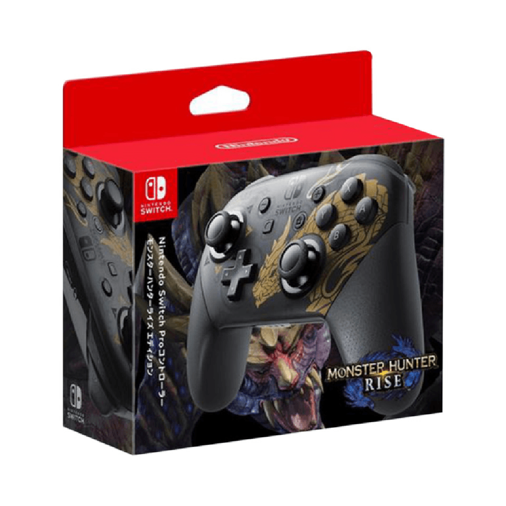 Nintendo Switch Pro Controller Monster Hunter