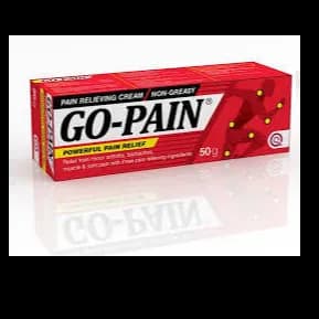 Qlife Go Pain Cream 50 Gm