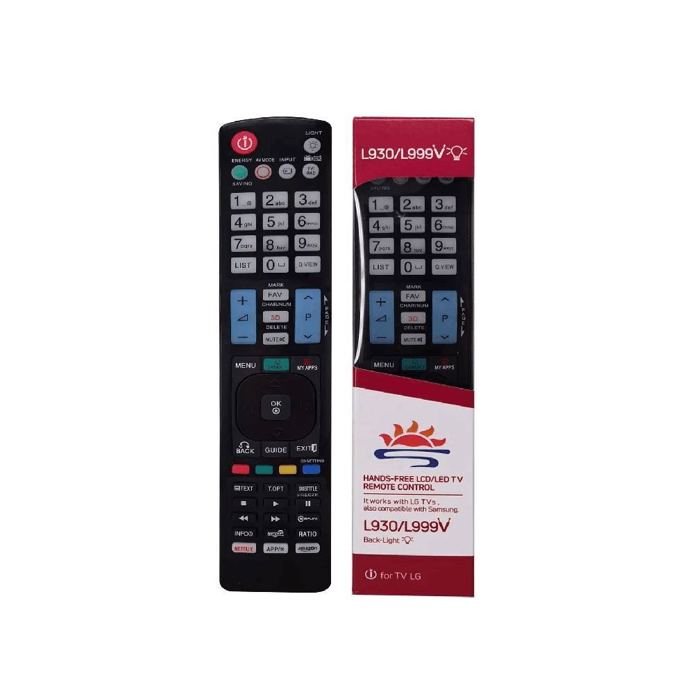 Systo L930/L999V Remote for LG LCD/LED TV