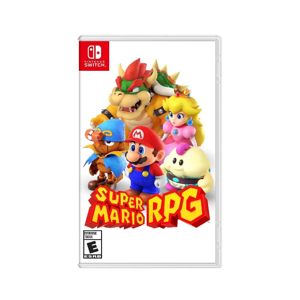 Super Mario Rgp Nintendo Switch